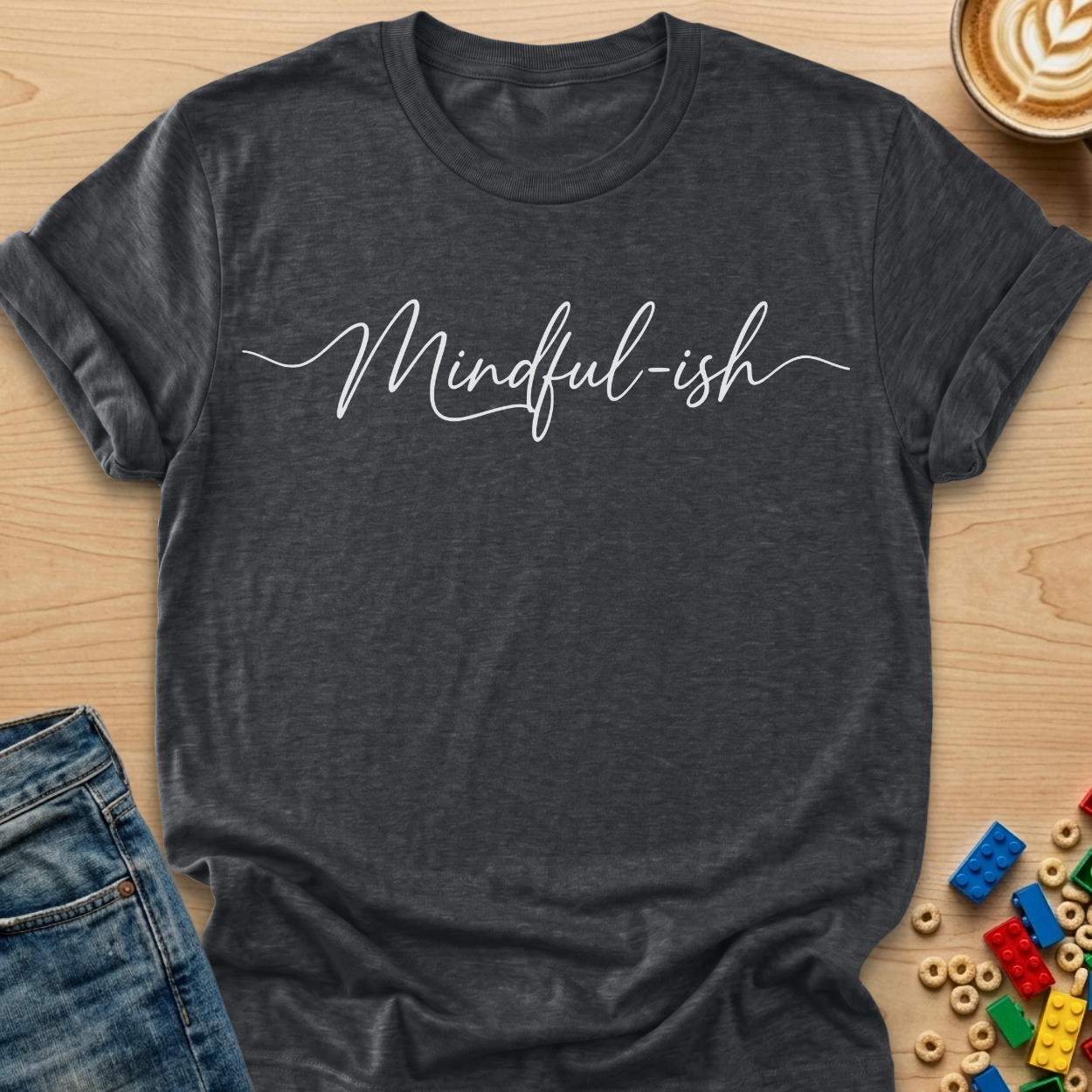 Mindful-ish Script T-shirt