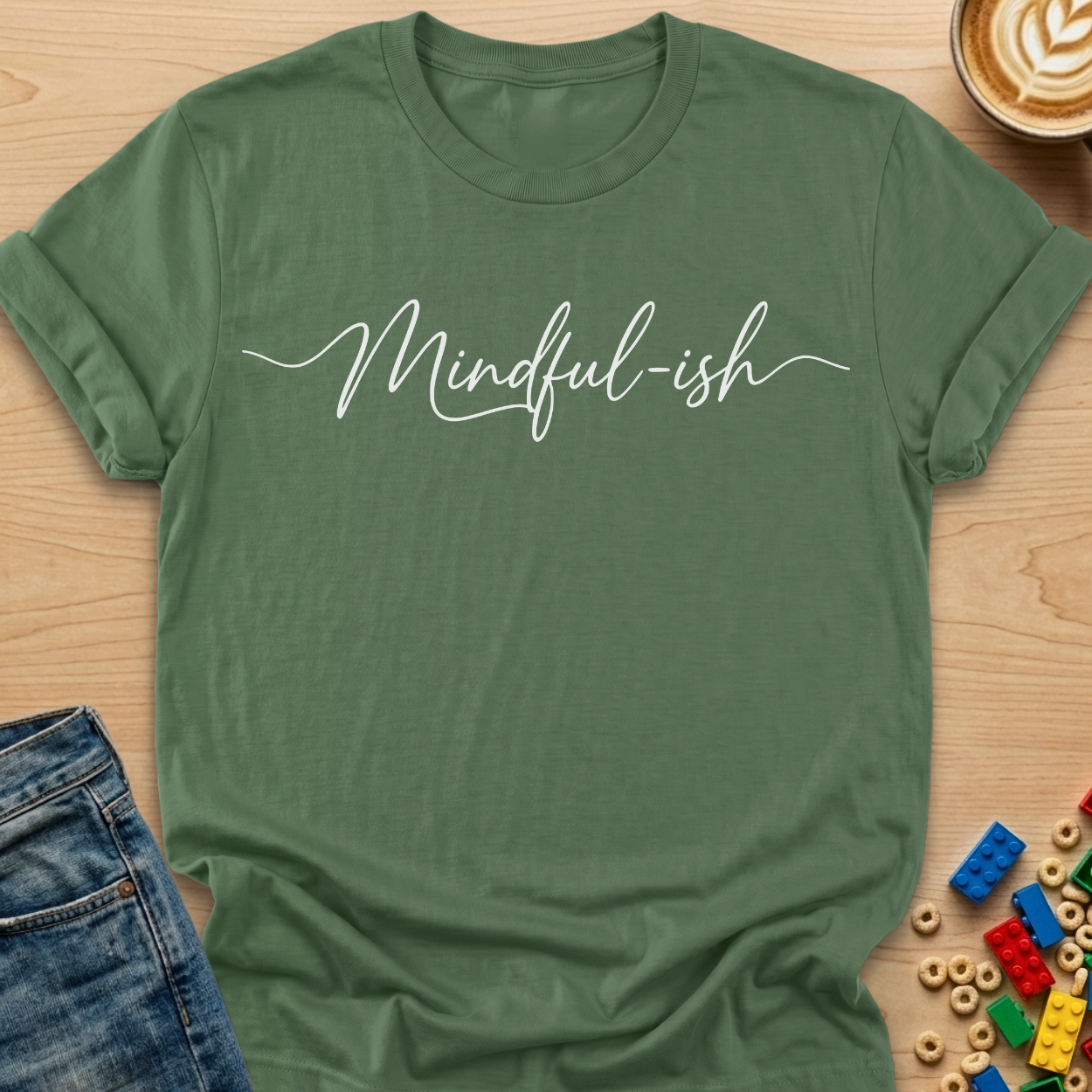 Mindful-ish Script T-shirt
