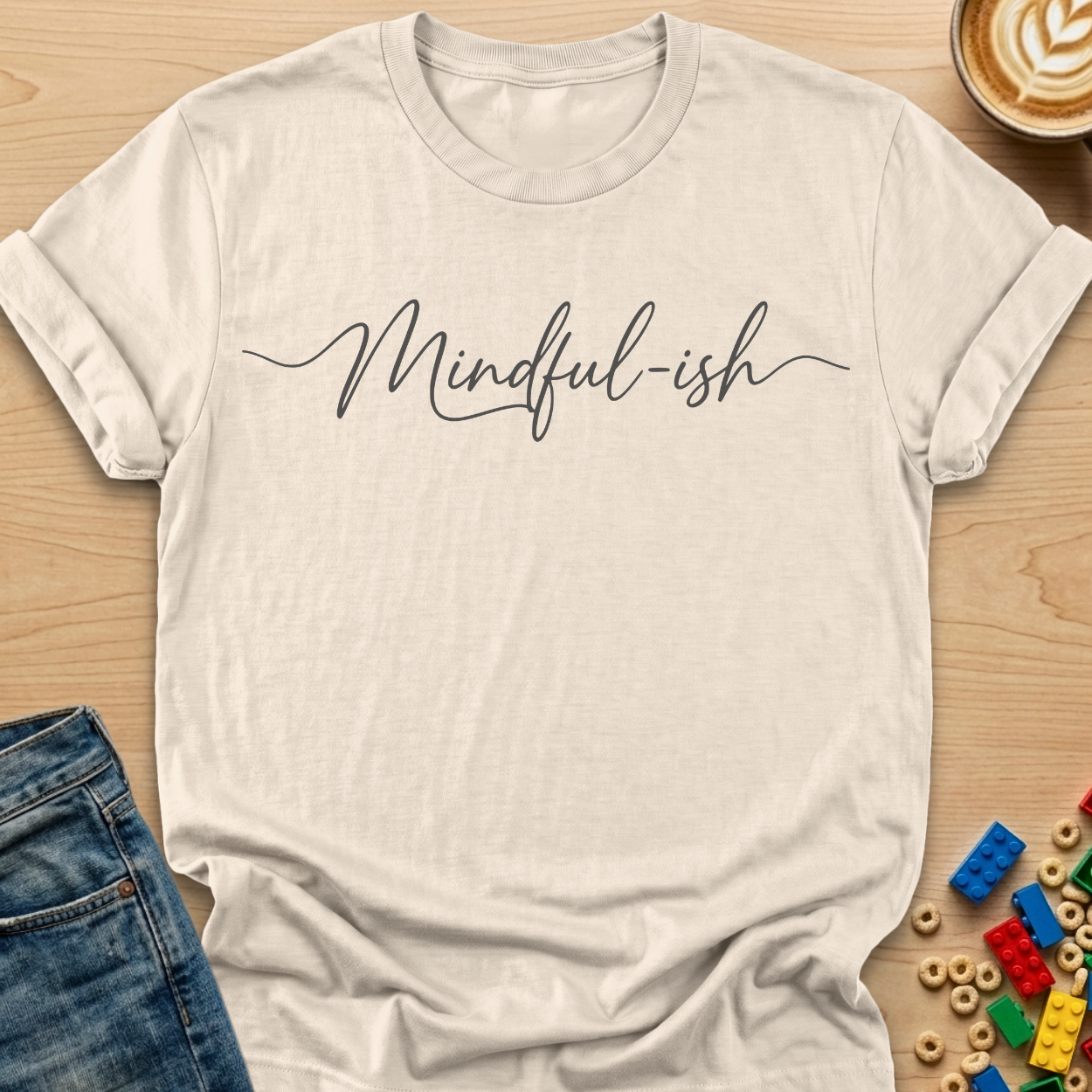 Mindful-ish Script T-shirt