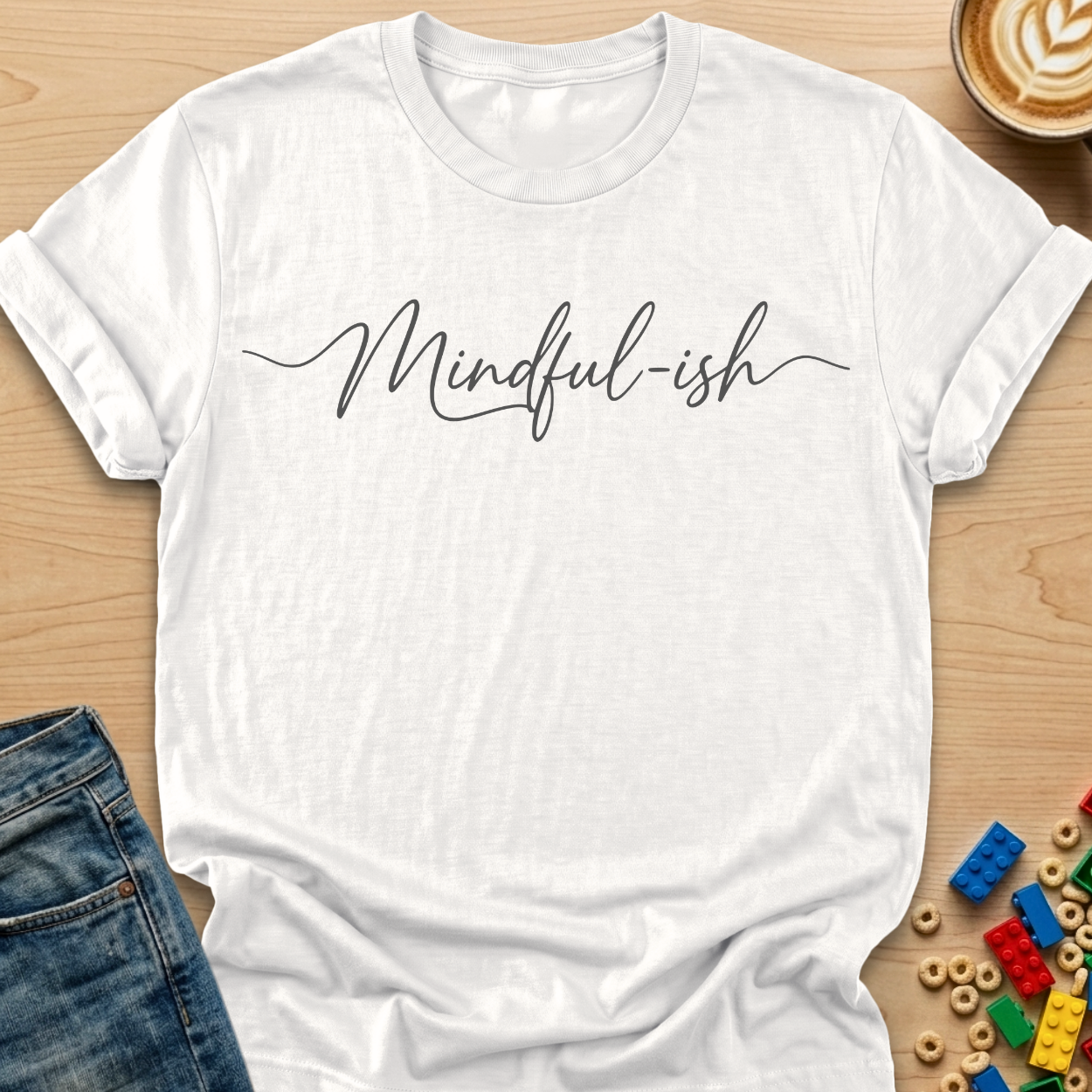 Mindful-ish Script T-shirt